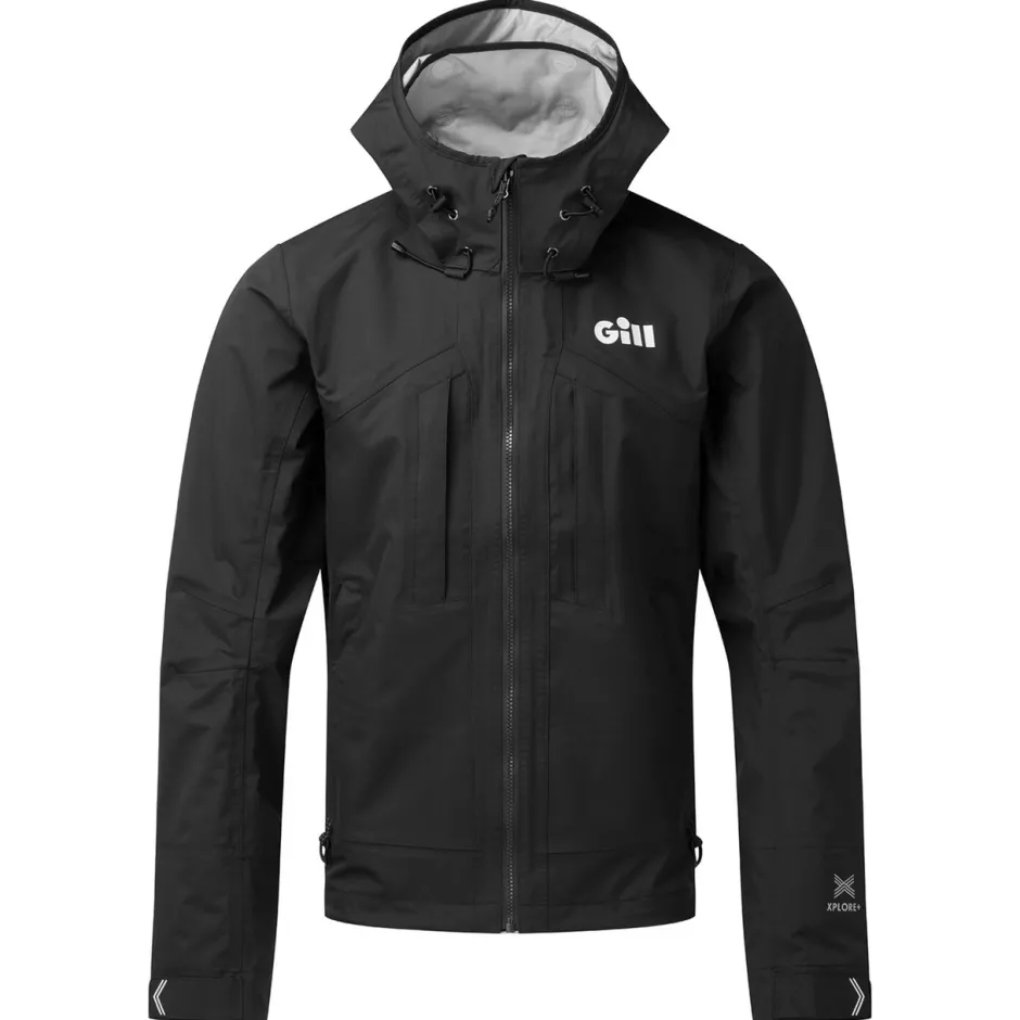 Waterproof Jackets|Fishing|Gill Marine Apex Pro-X Jacket Black