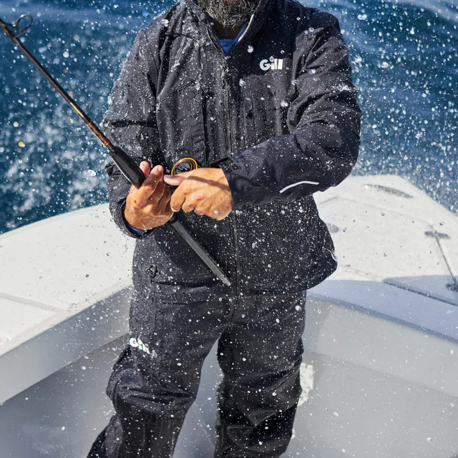 Waterproof Jackets|Fishing|Gill Marine Apex Pro-X Jacket Black