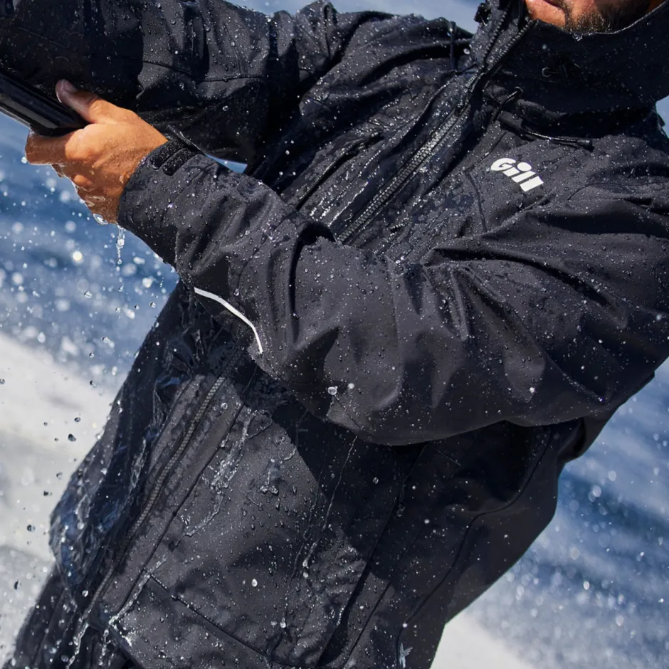 Waterproof Jackets|Fishing|Gill Marine Apex Pro-X Jacket Black