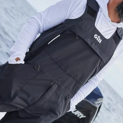Salopettes|Fishing|Gill Marine Apex Pro-X Salopettes Black