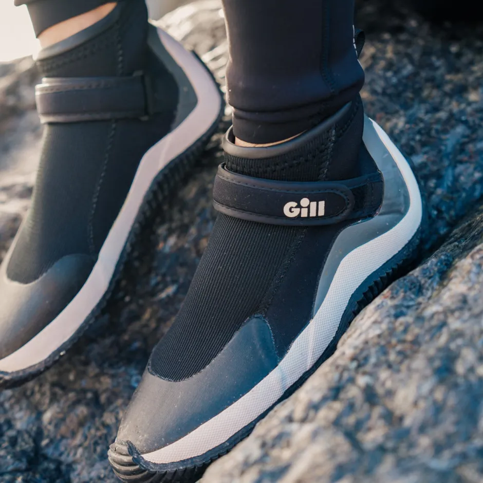 Outdoor Adventure|Paddlesports|Gill Marine Aquatech Shoes Black
