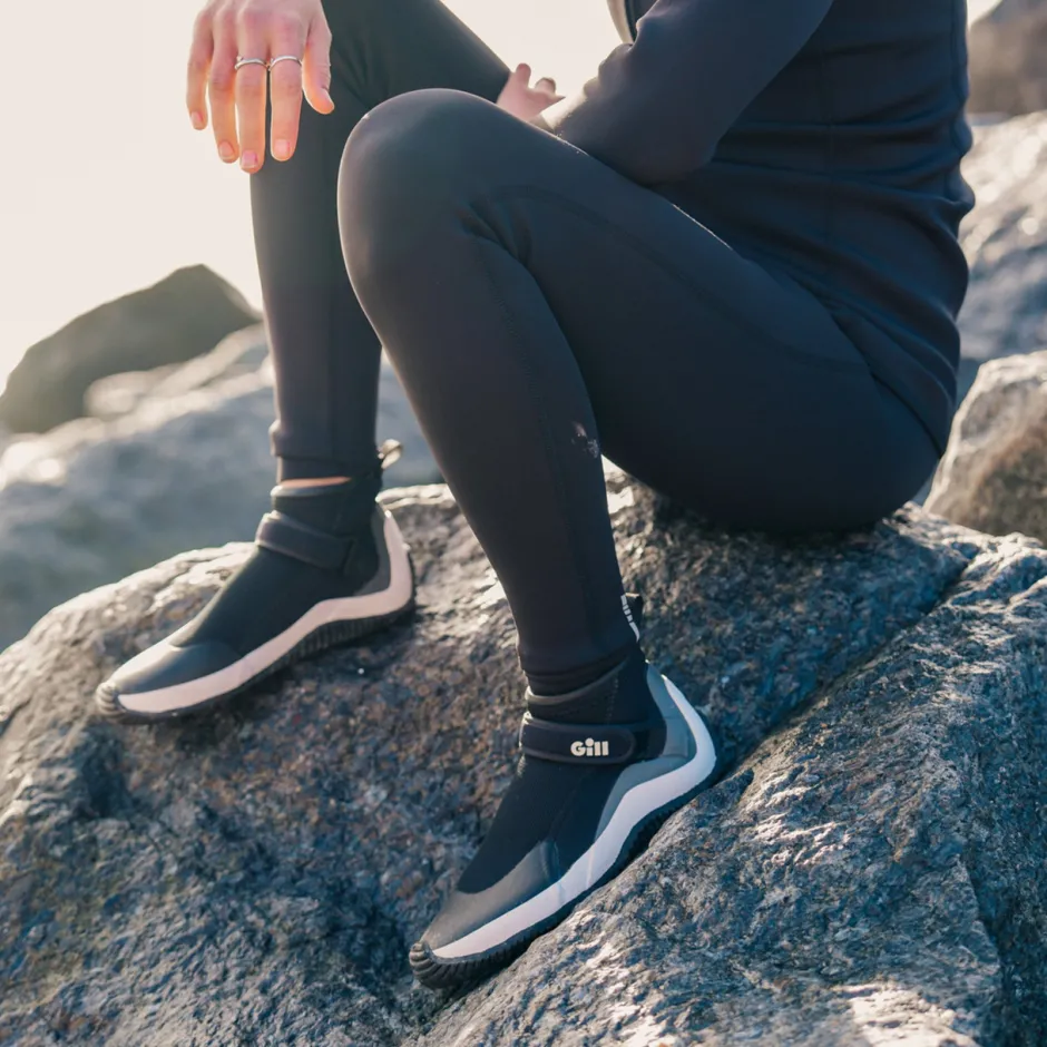 Outdoor Adventure|Paddlesports|Gill Marine Aquatech Shoes Black