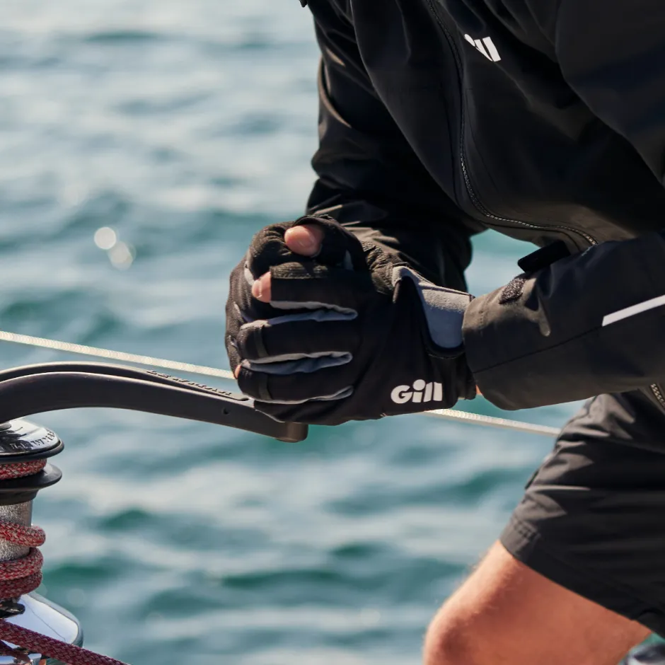 Performance|Gill Marine Deckhand Gloves – Short Finger