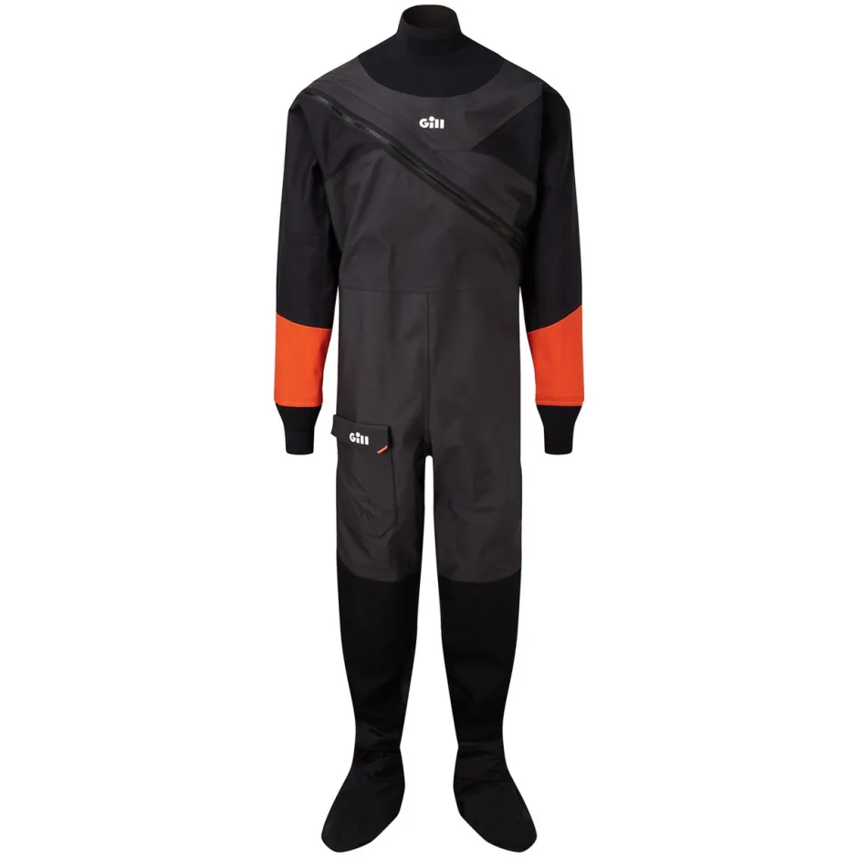 Drysuits|Dinghy|Gill Marine Drysuit Black