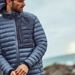 Insulated Jackets|Outdoor Adventure|Gill Marine Fitzroy Jacket – Special Edition Ash