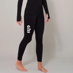 Leggings|Base Layers|Gill Marine Hydrophobe Trousers Black