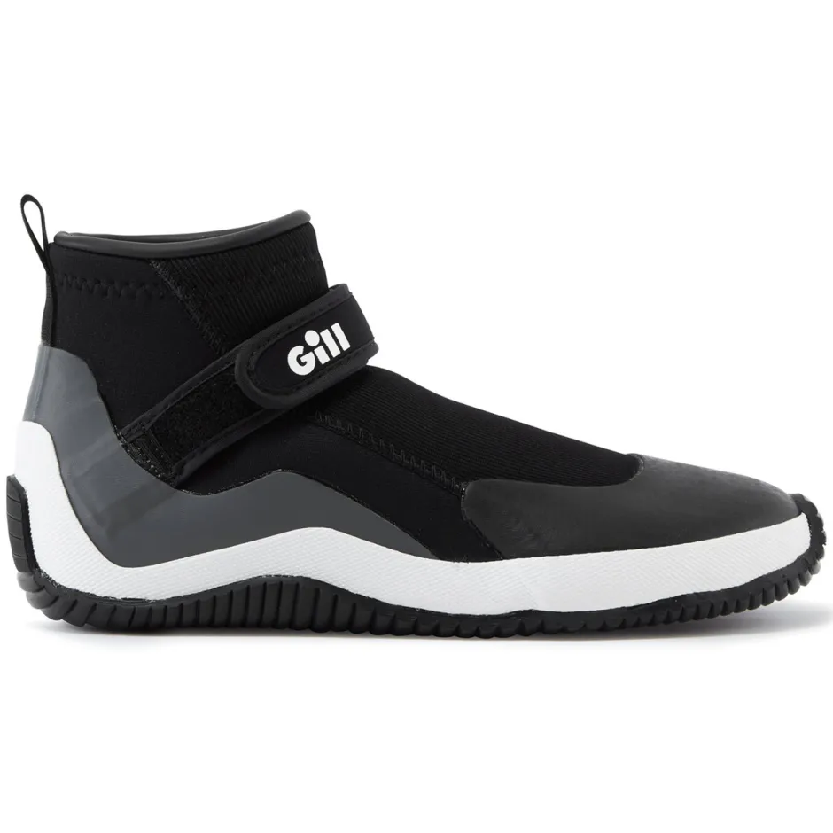 Footwear|Gill Marine Junior Aquatech Shoes Black