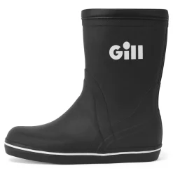 Footwear|Gill Marine Junior Short Cruising Boots Black