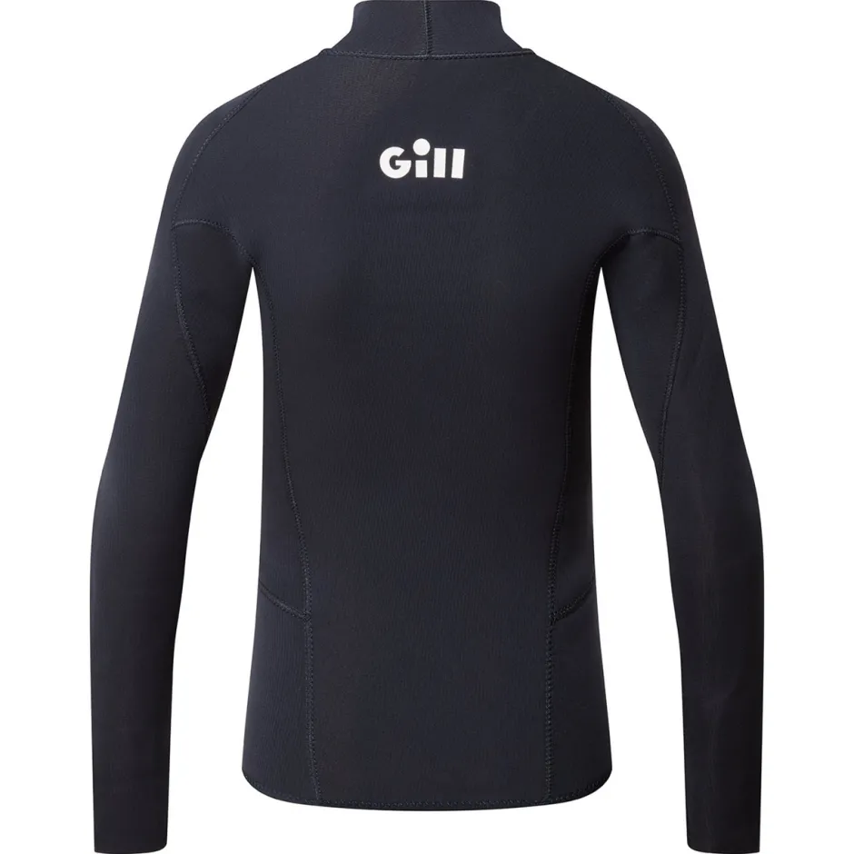 Neoprene Tops|Gill Marine Junior Zentherm 2.0 Top DarkNavy