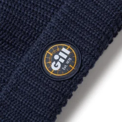 Beanies|Gill Marine Knit Beanie 50th Anniversary |GoldFusion/Navy