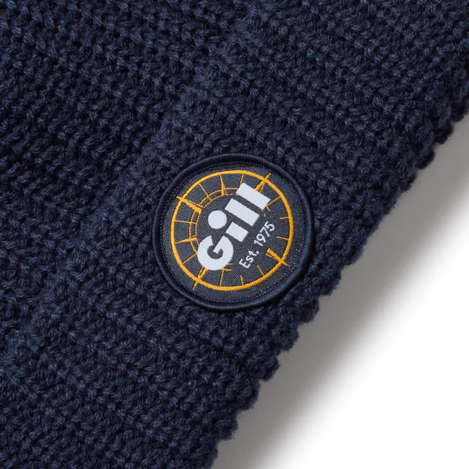 Beanies|Gill Marine Knit Beanie 50th Anniversary |GoldFusion/Navy