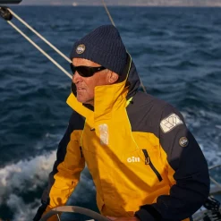 Beanies|Gill Marine Knit Beanie 50th Anniversary |GoldFusion/Navy