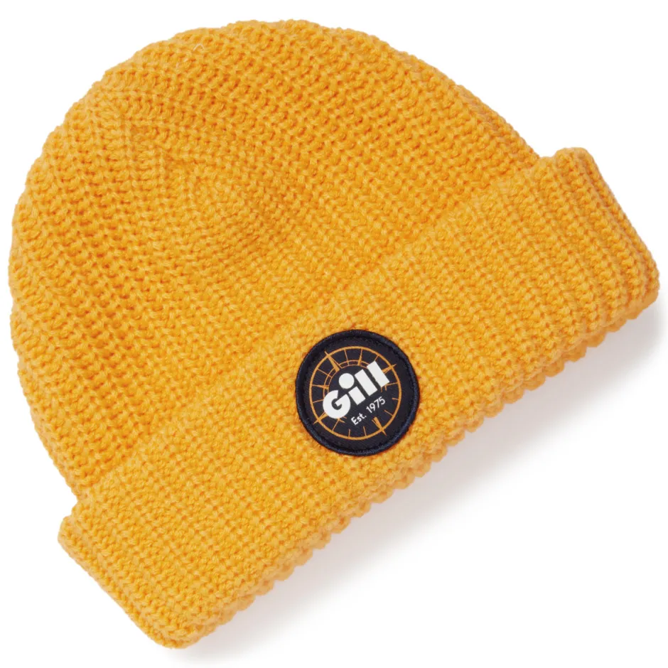 Beanies|Gill Marine Knit Beanie 50th Anniversary |GoldFusion/Navy