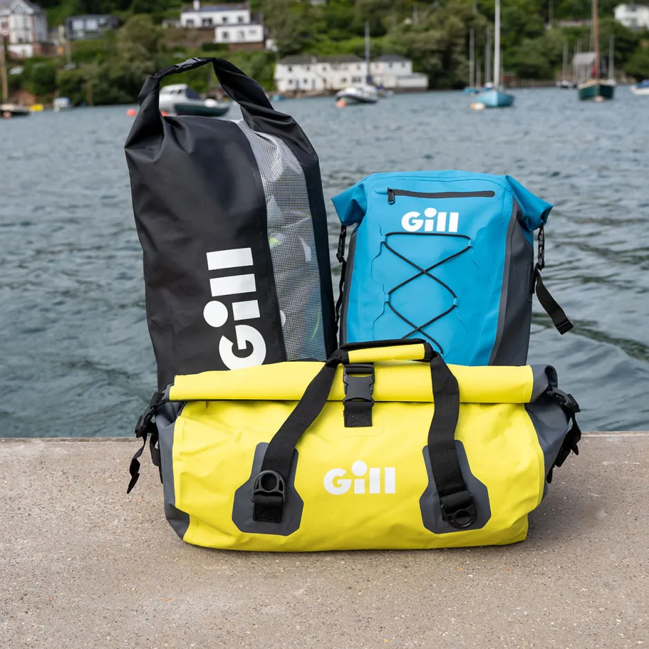 Outdoor Adventure|Paddlesports|Gill Marine 50L Voyager Dry Bag Black