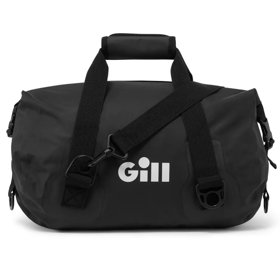 Outdoor Adventure|Paddlesports|Gill Marine 10L Voyager Duffel Bag Black