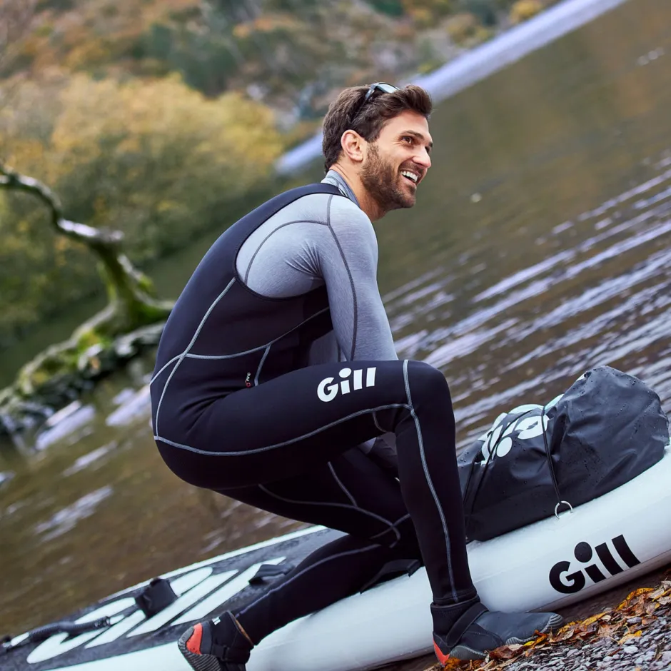 Wetsuits|Gill Marine Men’s Dynamic Long John