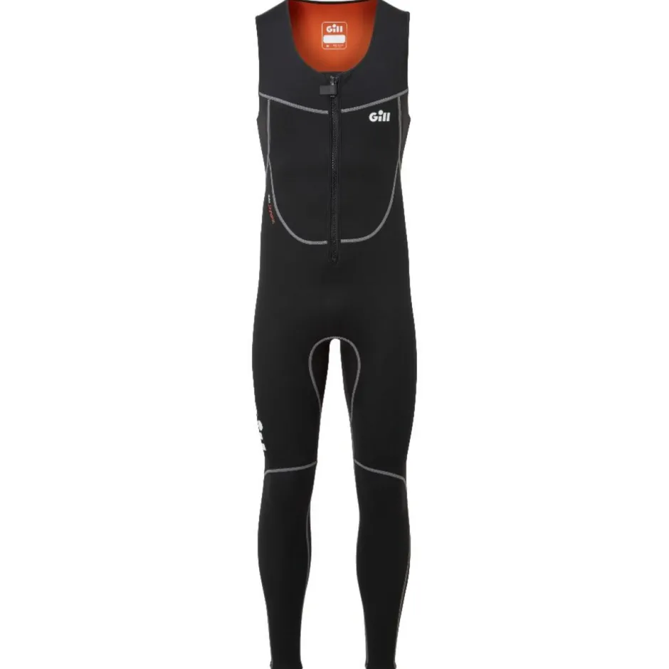 Wetsuits|Gill Marine Men’s Dynamic Long John