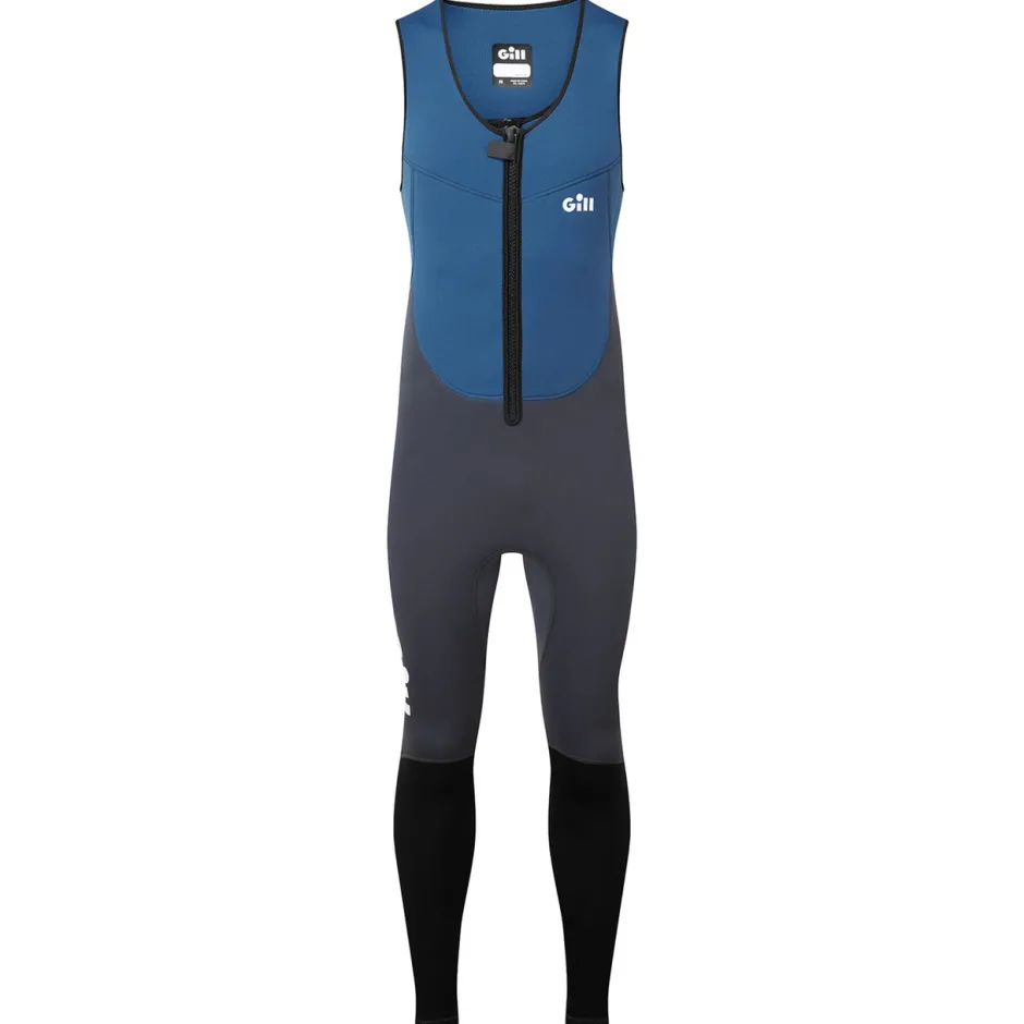 Wetsuits|Gill Marine Men’s Dynamic Long John