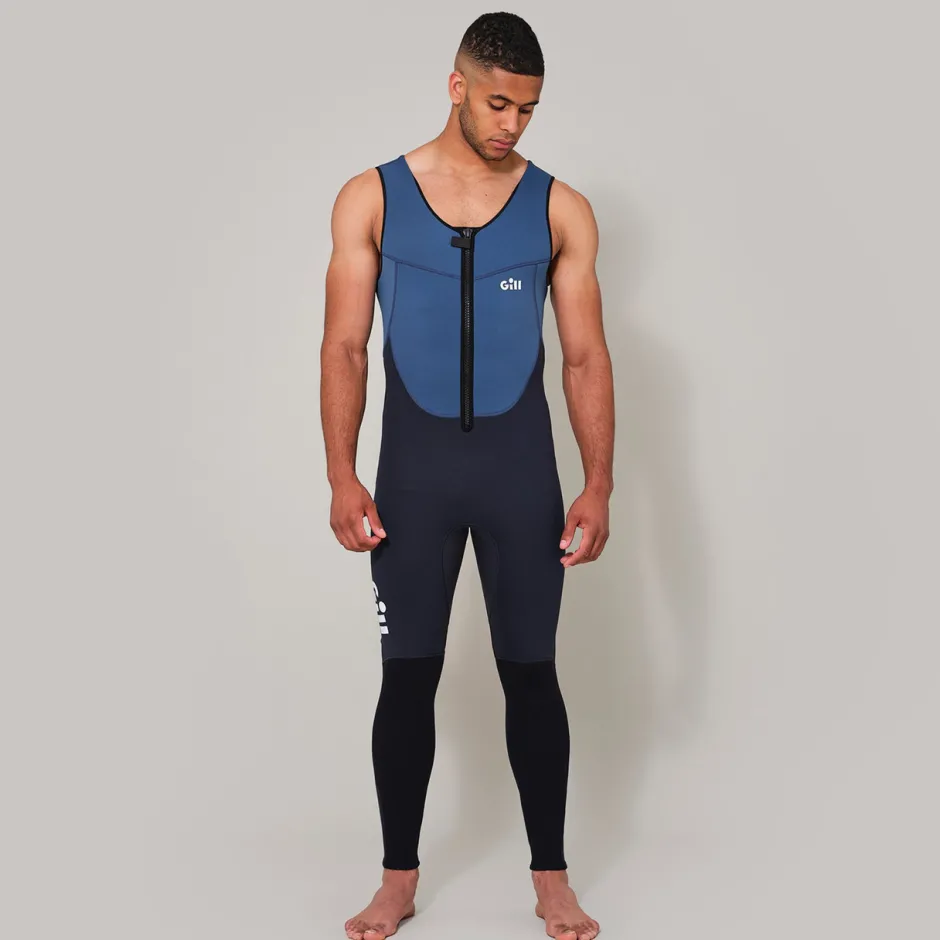 Wetsuits|Gill Marine Men’s Dynamic Long John