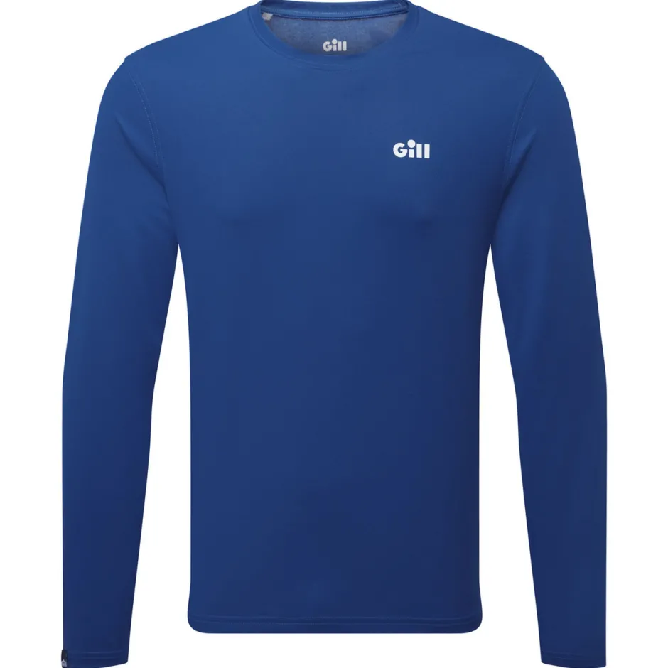 Base Layers|Inshore|Gill Marine Men’s Holcombe Crew – Long Sleeve
