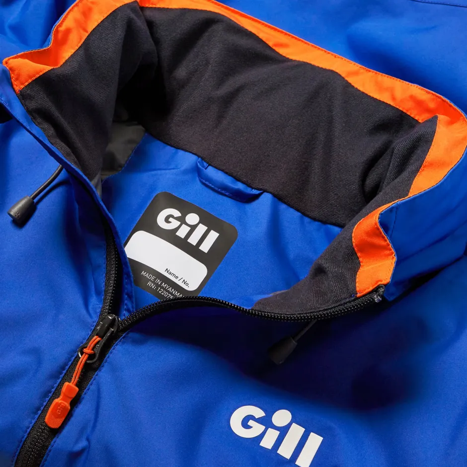 Waterproof Jackets|Insulated Jackets|Gill Marine Men’s Navigator Jacket