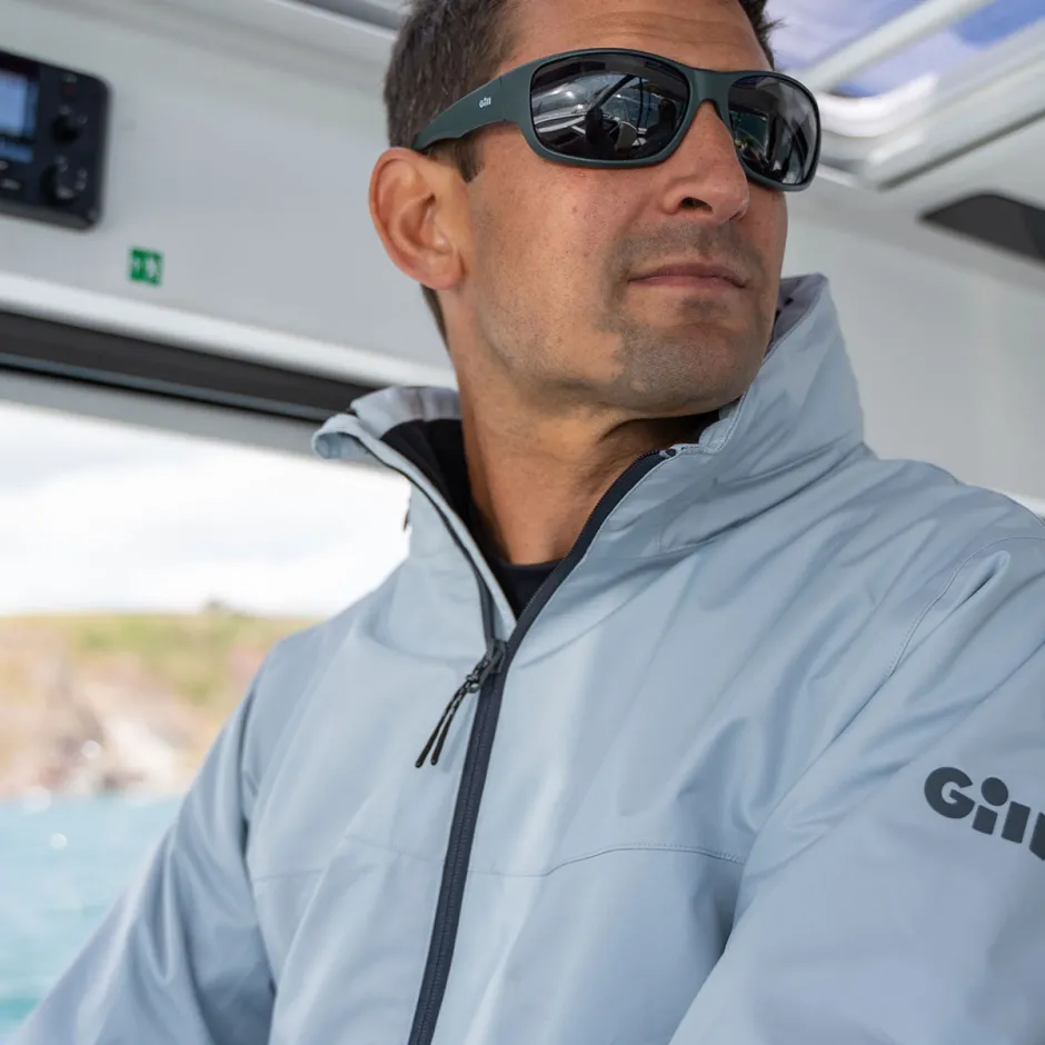 Waterproof Jackets|Lightweight Jackets|Gill Marine Mens Pilot Jacket