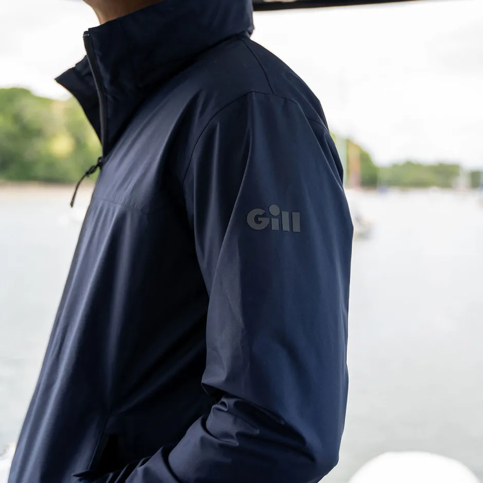 Waterproof Jackets|Lightweight Jackets|Gill Marine Mens Pilot Jacket