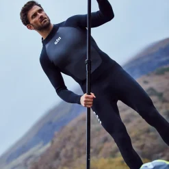 Wetsuits|Gill Marine Men’s Pursuit Wetsuit 4/3mm Back Zip