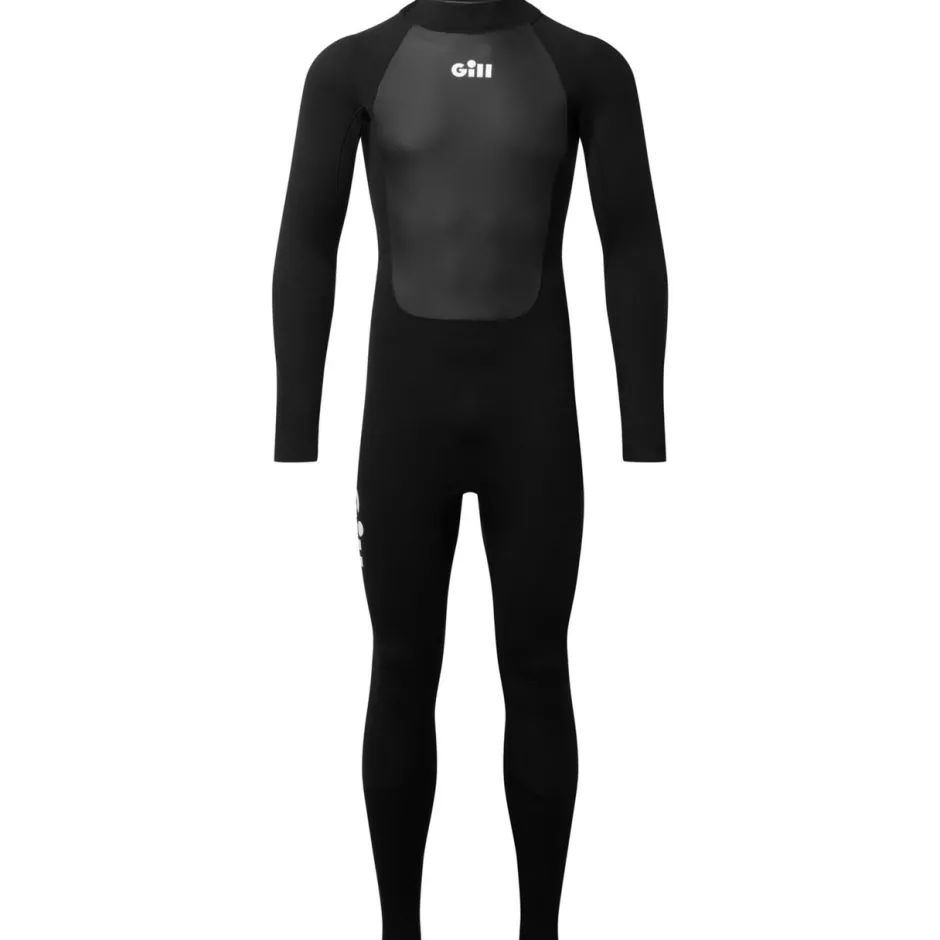 Wetsuits|Gill Marine Men’s Pursuit Wetsuit 4/3mm Back Zip