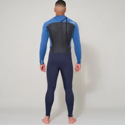 Wetsuits|Gill Marine Men’s Pursuit Wetsuit 4/3mm Back Zip