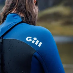 Wetsuits|Gill Marine Men’s Pursuit Wetsuit 4/3mm Back Zip