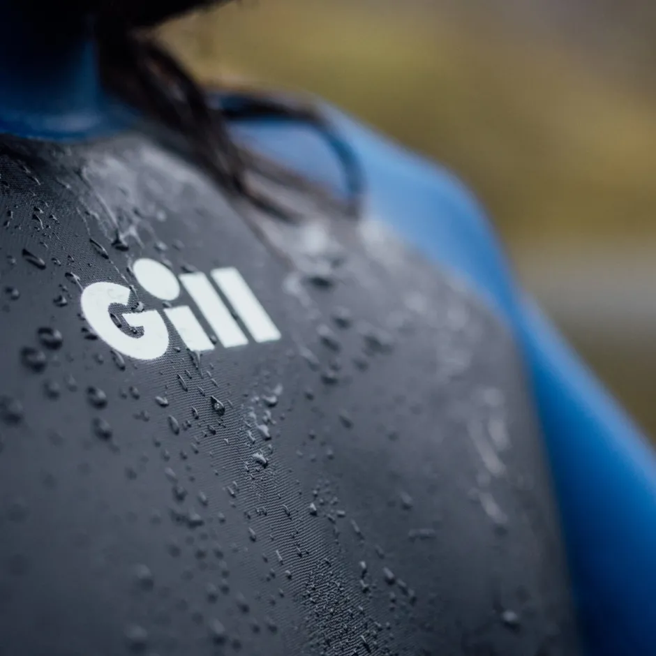 Wetsuits|Gill Marine Men’s Pursuit Wetsuit 4/3mm Back Zip
