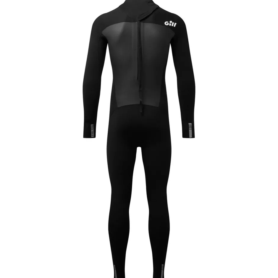 Wetsuits|Gill Marine Men’s Pursuit Wetsuit 4/3mm Back Zip