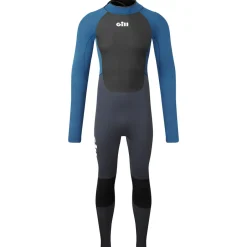Wetsuits|Gill Marine Men’s Pursuit Wetsuit 4/3mm Back Zip