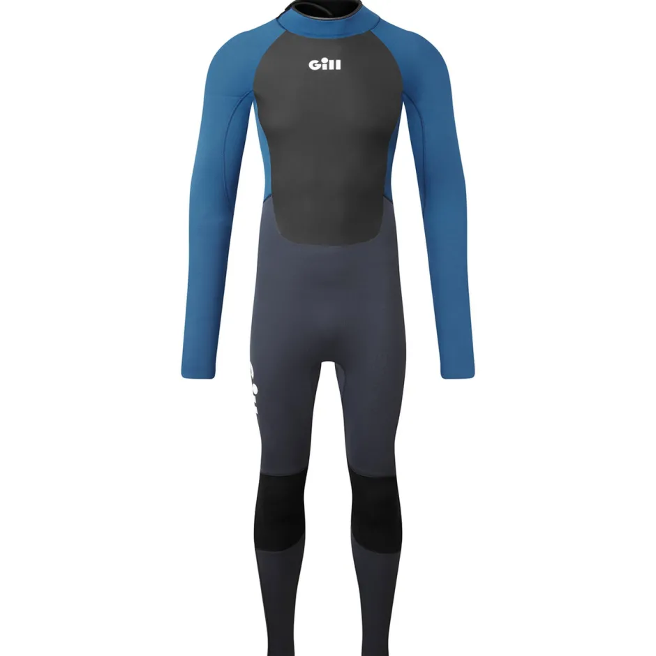 Wetsuits|Gill Marine Men’s Pursuit Wetsuit 4/3mm Back Zip