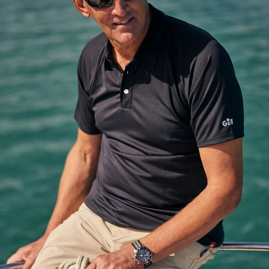 Polos & Shirts|Tops|Gill Marine Men’s UV Tec Polo