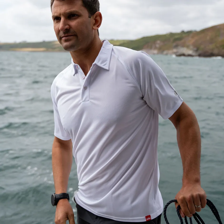 Polos & Shirts|Tops|Gill Marine Men’s UV Tec Polo