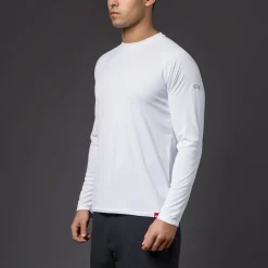 T-Shirts|Tops|Gill Marine Men’s UV Tec Tee – Long Sleeve