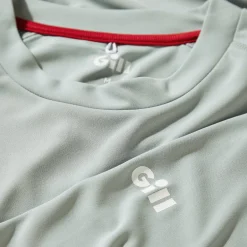 T-Shirts|Tops|Gill Marine Men’s UV Tec Tee – Long Sleeve