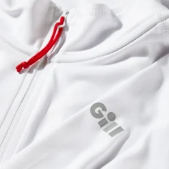 T-Shirts|Tops|Gill Marine Men’s UV Tec Zip Tee – Long Sleeve