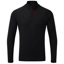 T-Shirts|Tops|Gill Marine Men’s UV Tec Zip Tee – Long Sleeve