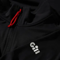 T-Shirts|Tops|Gill Marine Men’s UV Tec Zip Tee – Long Sleeve