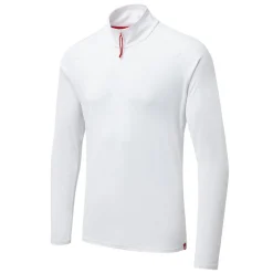 T-Shirts|Tops|Gill Marine Men’s UV Tec Zip Tee – Long Sleeve