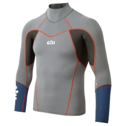 Neoprene Tops|Zenlite|Gill Marine Men’s ZenLite Top SteelGrey