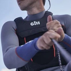 Neoprene Tops|Zenlite|Gill Marine Men’s ZenLite Top SteelGrey