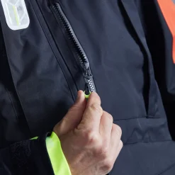 Waterproof Jackets|Os1|Gill Marine OS1 Ocean Jacket Graphite/Orange