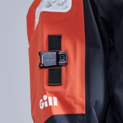 Waterproof Jackets|Os1|Gill Marine OS1 Ocean Jacket Graphite/Orange