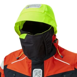 Waterproof Jackets|Os1|Gill Marine OS1 Ocean Jacket Graphite/Orange