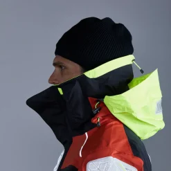 Waterproof Jackets|Os1|Gill Marine OS1 Ocean Jacket Graphite/Orange
