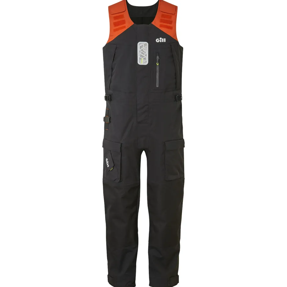 Salopettes|Os1|Gill Marine OS1 Ocean Trousers Graphite/Orange